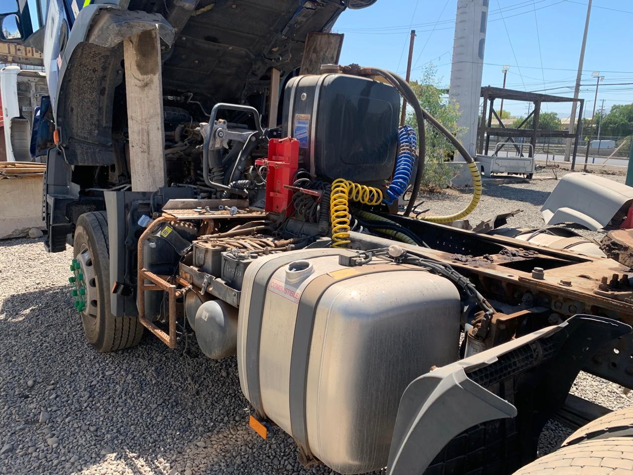 MOTOR DE PARTIDA Mercedes-Benz NEW ACTROS 2045 2018  USADO  EN DESARME